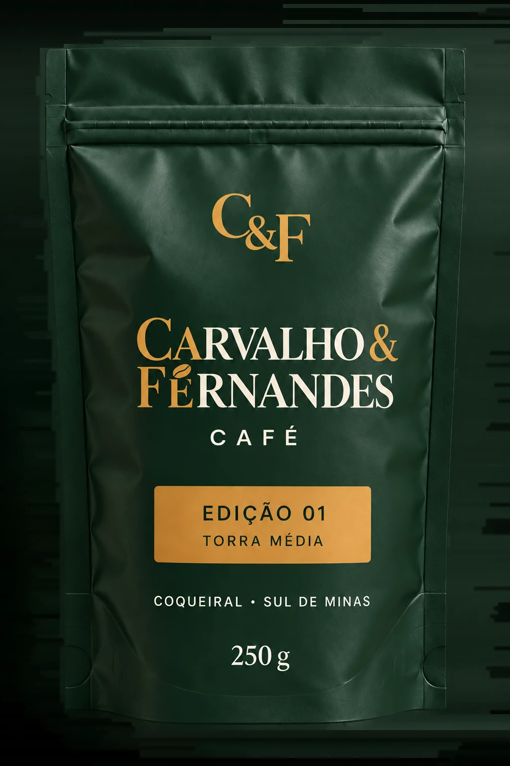 Embalagem da edição 01, Torra média