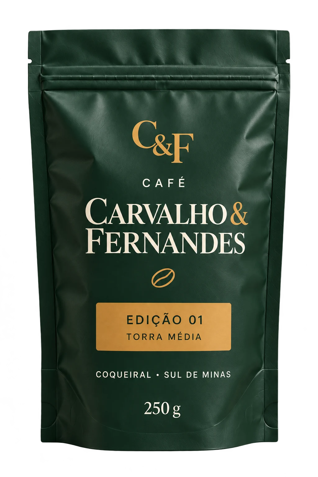 Café Carvalho & Fernandes, edição 01